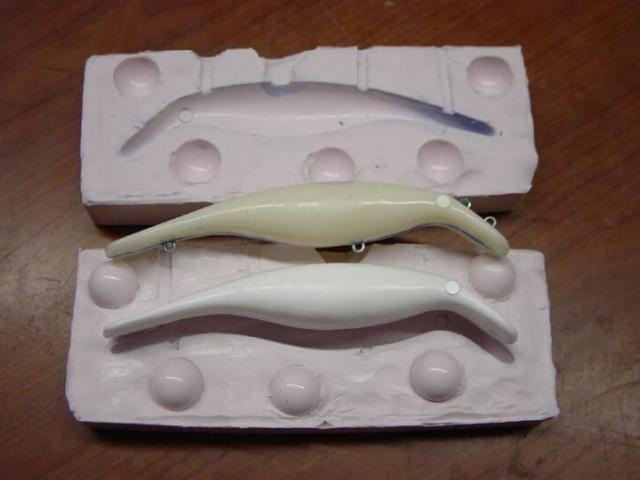 Two Piece Make Lure Instructions